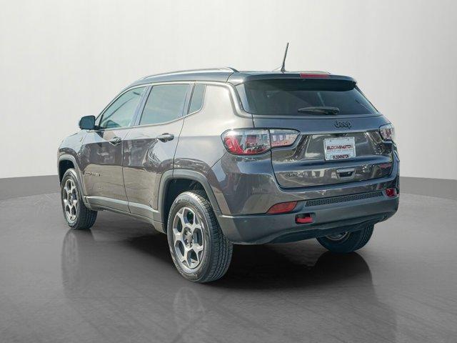used 2022 Jeep Compass car, priced at $23,991