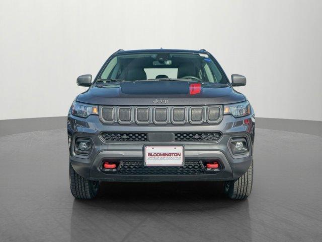 used 2022 Jeep Compass car, priced at $23,991
