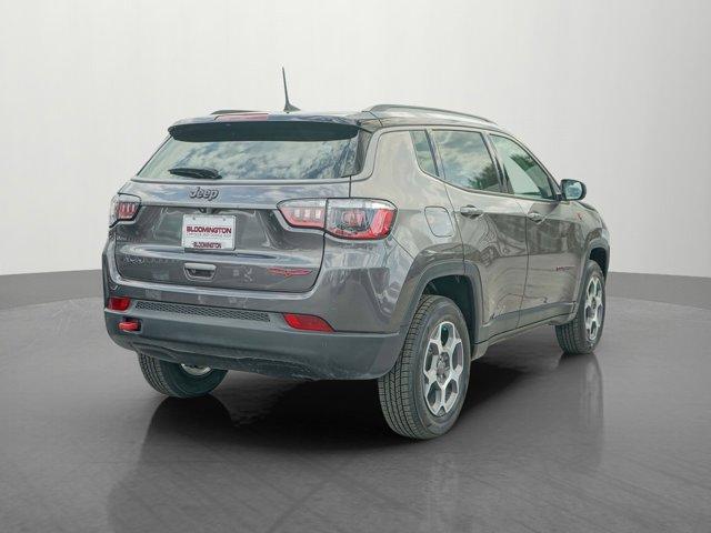 used 2022 Jeep Compass car, priced at $23,991