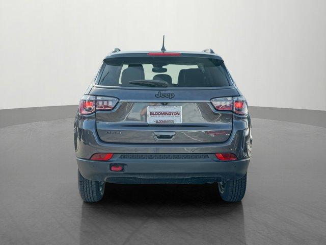 used 2022 Jeep Compass car, priced at $23,991