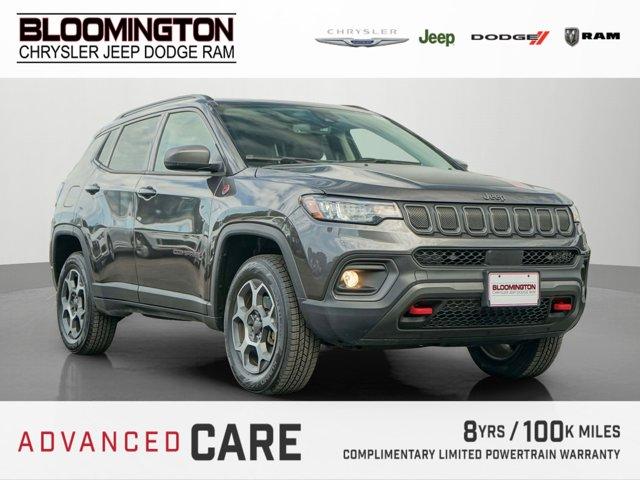 used 2022 Jeep Compass car, priced at $23,991