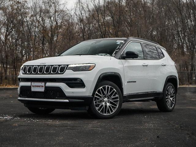 new 2024 Jeep Compass car, priced at $37,390