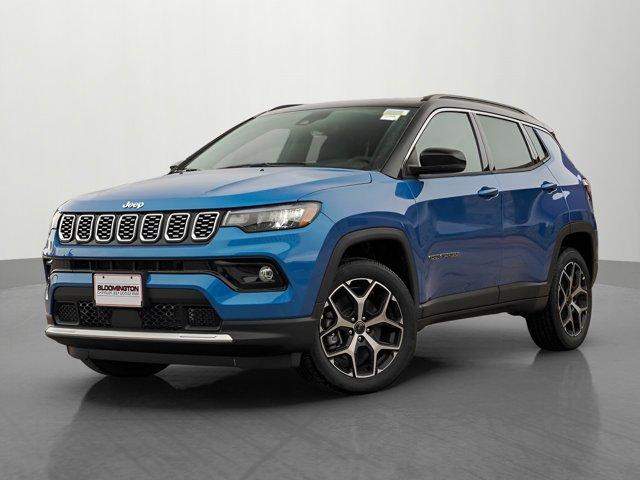 new 2025 Jeep Compass car, priced at $28,995