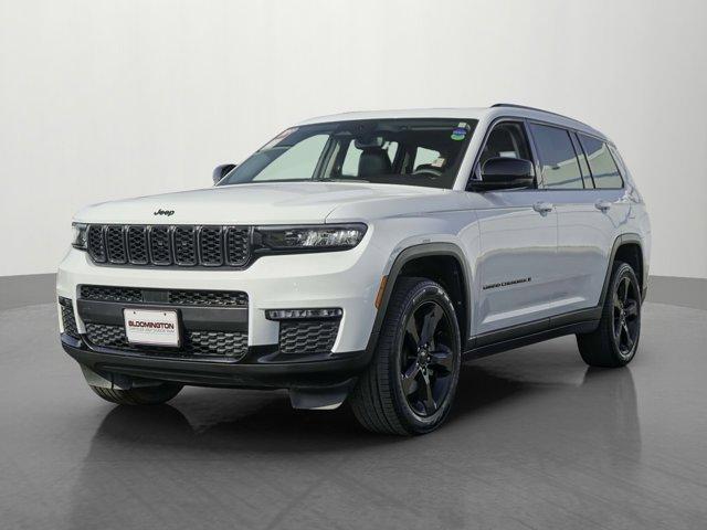 used 2023 Jeep Grand Cherokee L car, priced at $36,591