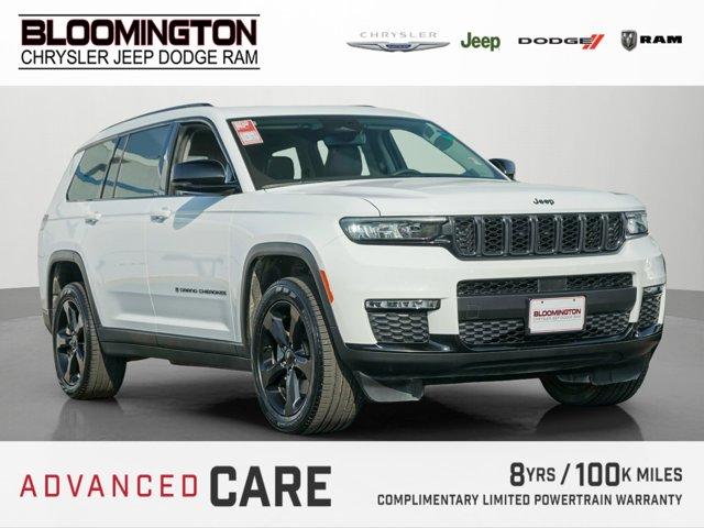 used 2023 Jeep Grand Cherokee L car, priced at $36,591