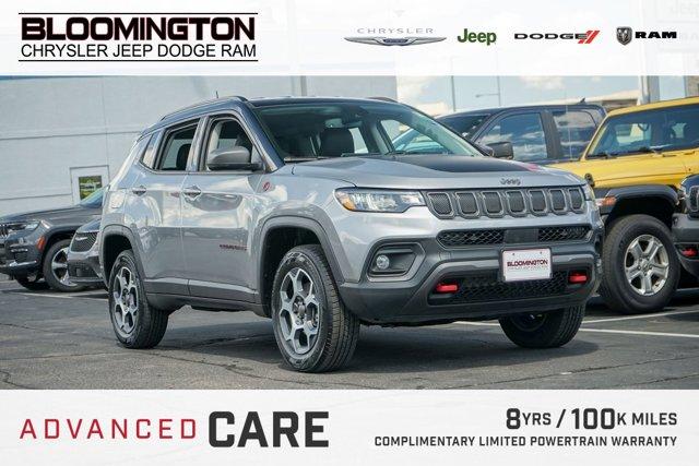 used 2022 Jeep Compass car, priced at $26,591