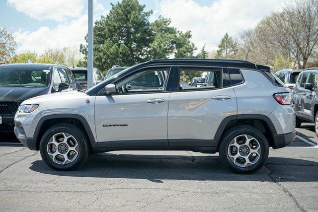 used 2022 Jeep Compass car, priced at $25,991