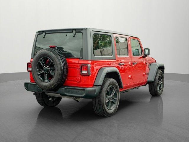 used 2021 Jeep Wrangler Unlimited car, priced at $30,991