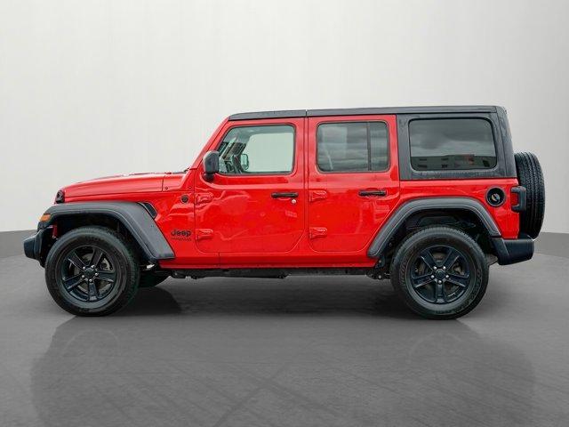 used 2021 Jeep Wrangler Unlimited car, priced at $30,991