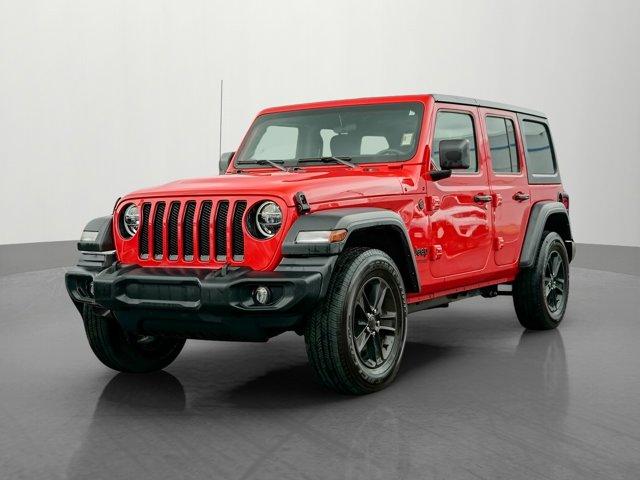 used 2021 Jeep Wrangler Unlimited car, priced at $30,991