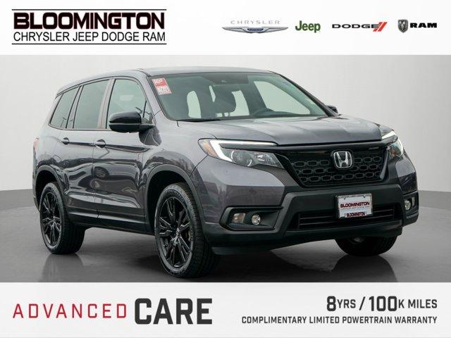 used 2021 Honda Passport car, priced at $25,991