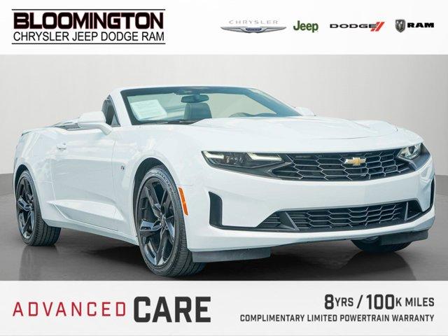 used 2023 Chevrolet Camaro car, priced at $33,991
