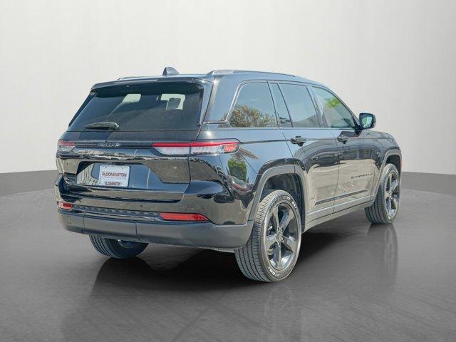 used 2024 Jeep Grand Cherokee car, priced at $41,000