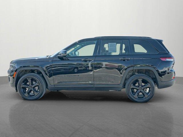 used 2024 Jeep Grand Cherokee car, priced at $41,000