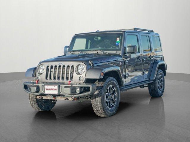 used 2017 Jeep Wrangler car, priced at $27,991