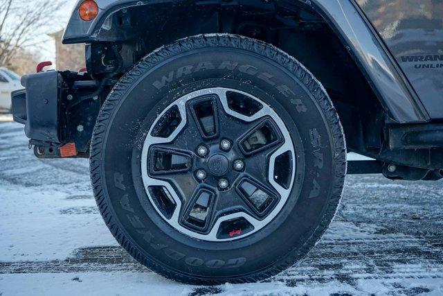 used 2017 Jeep Wrangler car, priced at $27,991