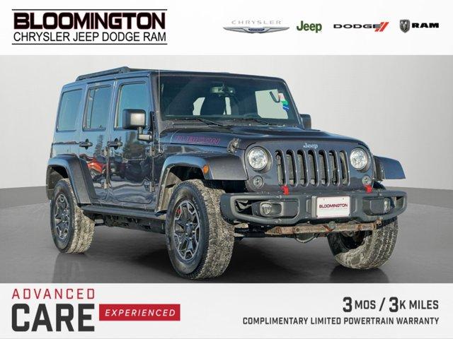 used 2017 Jeep Wrangler car, priced at $27,991