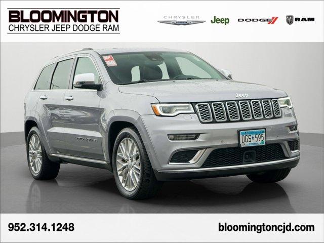 used 2018 Jeep Grand Cherokee car, priced at $23,591