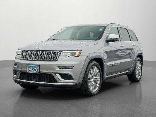 used 2018 Jeep Grand Cherokee car, priced at $23,591