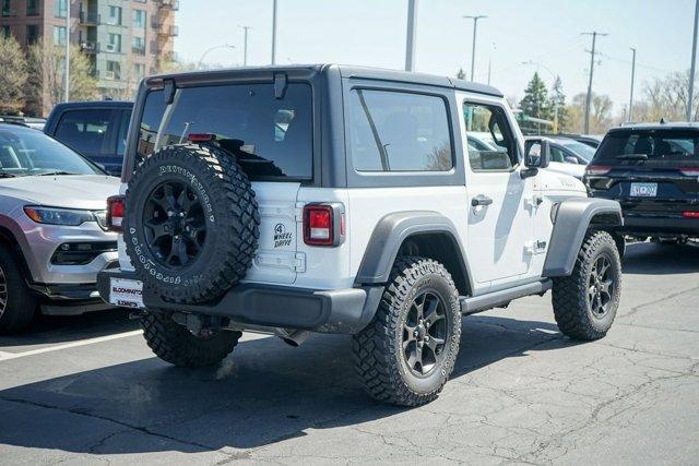 used 2022 Jeep Wrangler car, priced at $36,991