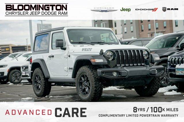 used 2022 Jeep Wrangler car, priced at $38,991