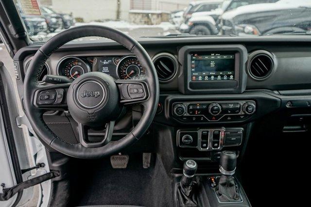 used 2022 Jeep Wrangler car, priced at $37,991