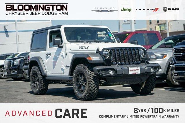 used 2022 Jeep Wrangler car, priced at $36,591