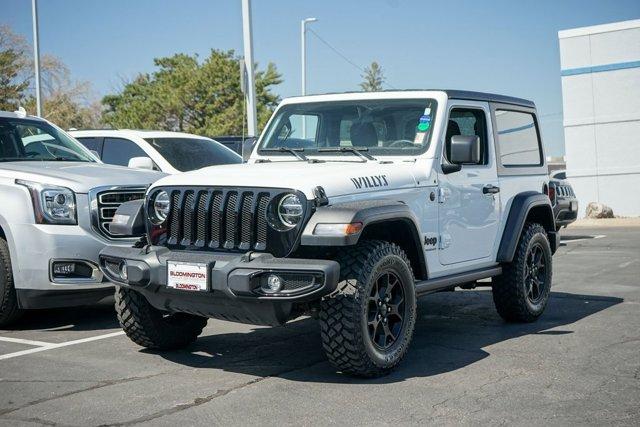 used 2022 Jeep Wrangler car, priced at $37,991
