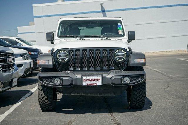used 2022 Jeep Wrangler car, priced at $36,991