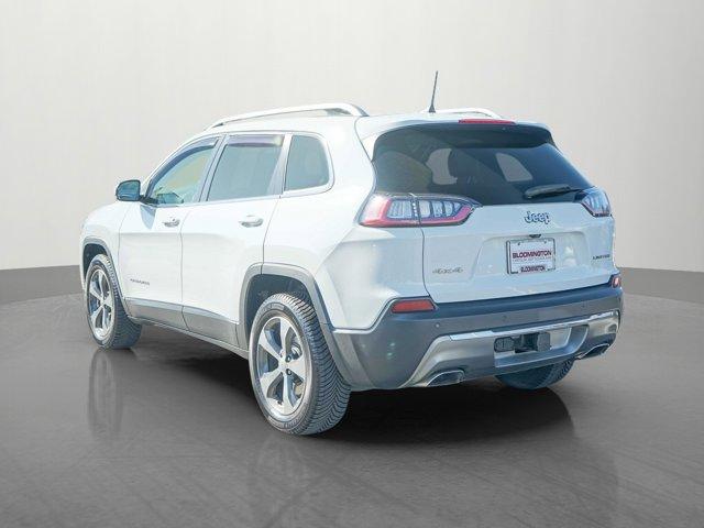 used 2019 Jeep Cherokee car, priced at $17,491