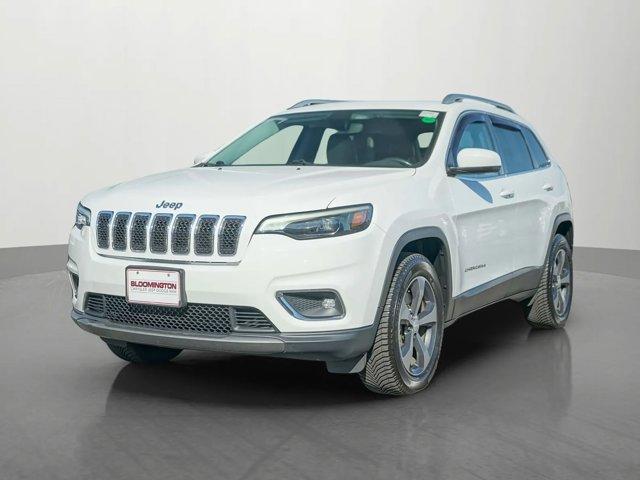 used 2019 Jeep Cherokee car, priced at $17,491