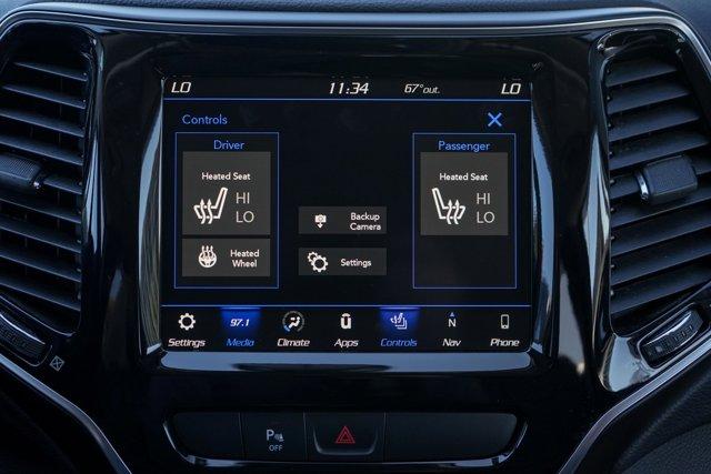used 2019 Jeep Cherokee car, priced at $17,491