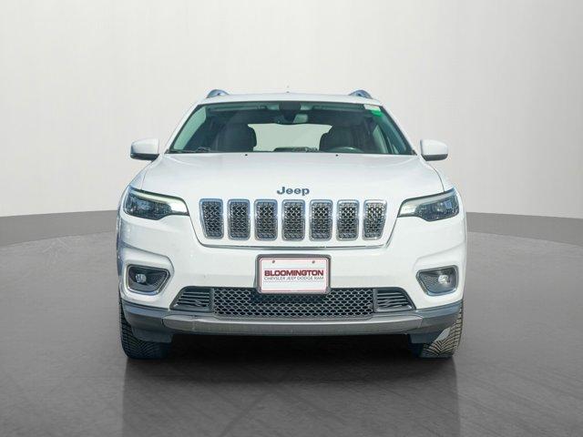used 2019 Jeep Cherokee car, priced at $17,491