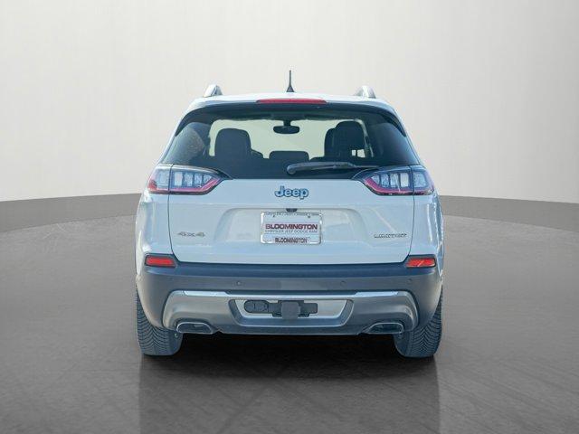 used 2019 Jeep Cherokee car, priced at $17,491