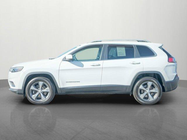 used 2019 Jeep Cherokee car, priced at $17,491