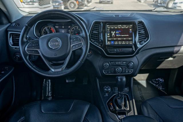 used 2019 Jeep Cherokee car, priced at $17,491