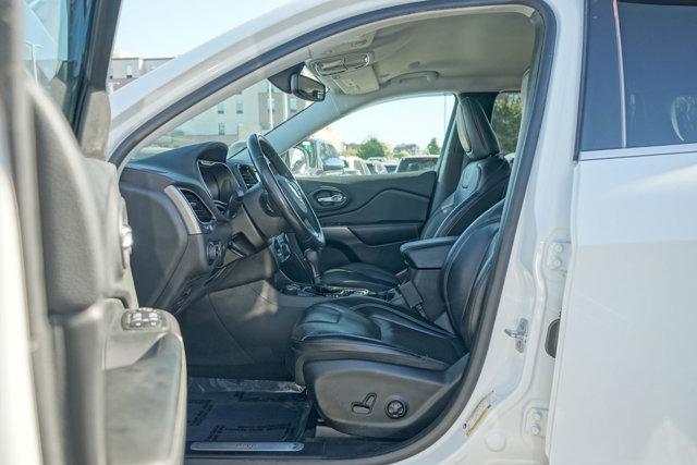 used 2019 Jeep Cherokee car, priced at $17,491