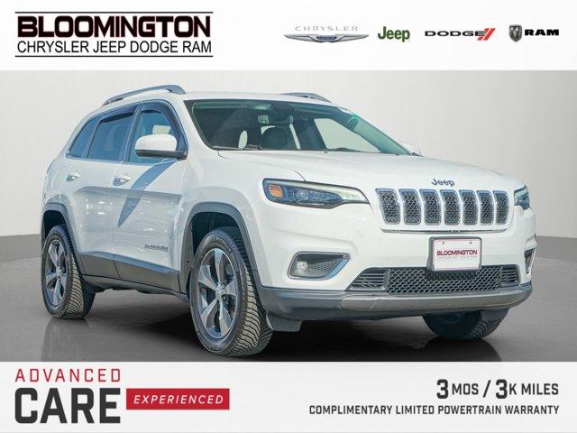 used 2019 Jeep Cherokee car, priced at $17,491