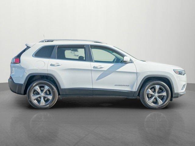 used 2019 Jeep Cherokee car, priced at $17,491