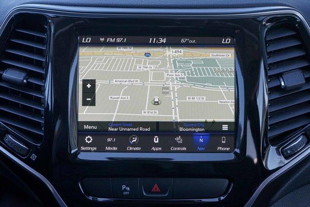 used 2019 Jeep Cherokee car, priced at $17,491