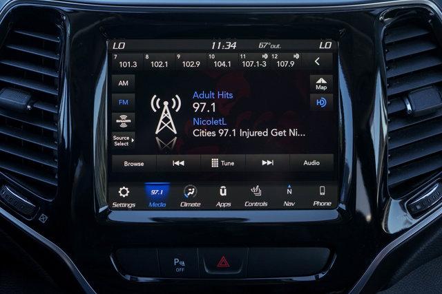 used 2019 Jeep Cherokee car, priced at $17,491