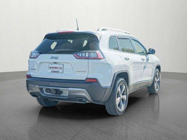 used 2019 Jeep Cherokee car, priced at $17,491