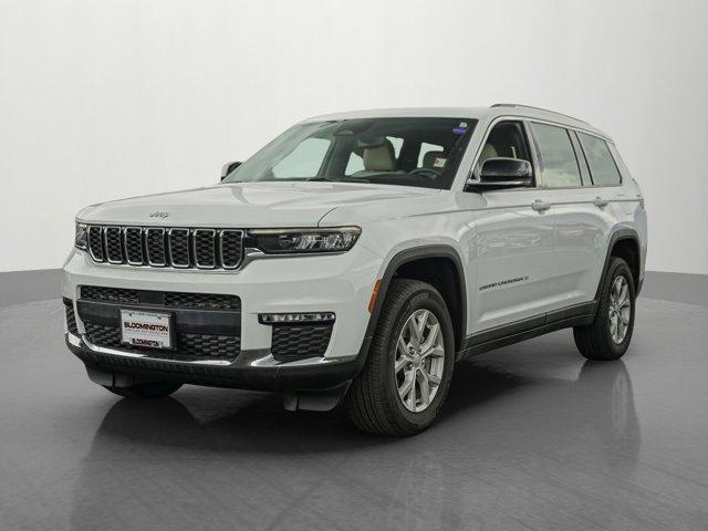 used 2023 Jeep Grand Cherokee L car, priced at $37,591