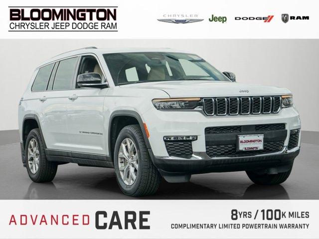 used 2023 Jeep Grand Cherokee L car, priced at $37,591