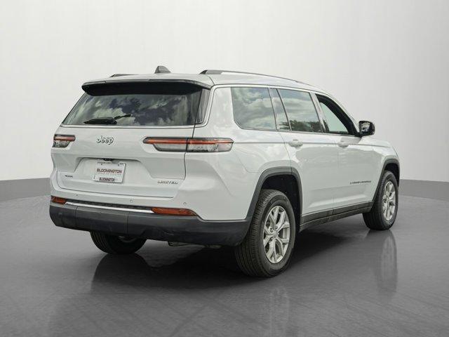 used 2023 Jeep Grand Cherokee L car, priced at $37,591