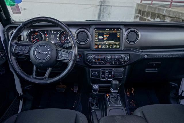 used 2021 Jeep Wrangler car, priced at $32,991