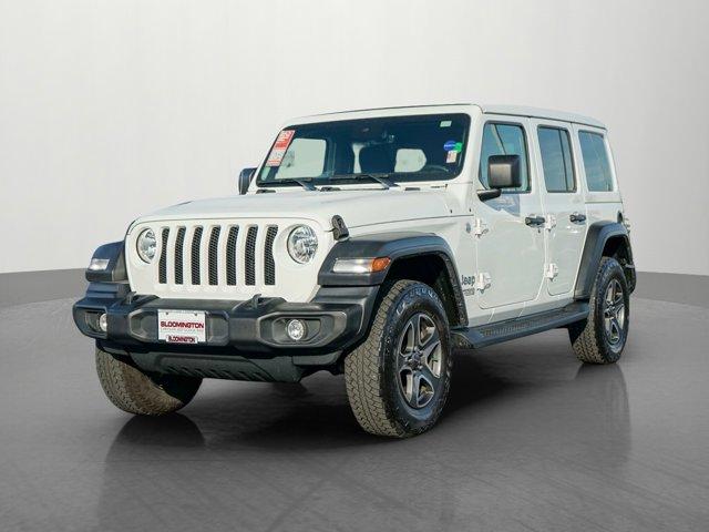 used 2021 Jeep Wrangler car, priced at $32,991