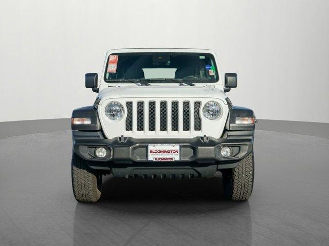 used 2021 Jeep Wrangler car, priced at $32,991