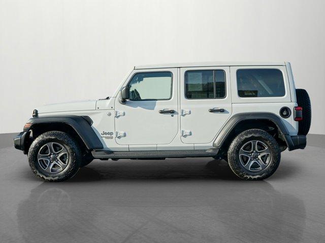 used 2021 Jeep Wrangler car, priced at $32,991