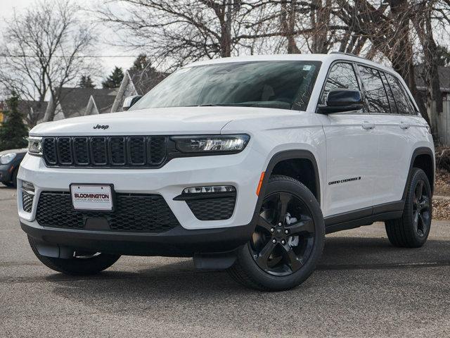 new 2025 Jeep Grand Cherokee car, priced at $50,935